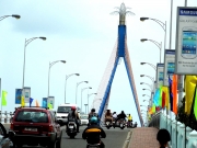 近代化の象徴、ソンハン橋