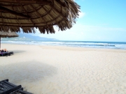 海水浴ならここ、ミーケービーチ