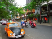 滞在中は何度も往復。チャンフー通り