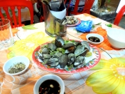 新鮮な魚介料理を堪能しよう