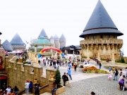 中世ヨーロッパの世界。バナヒル